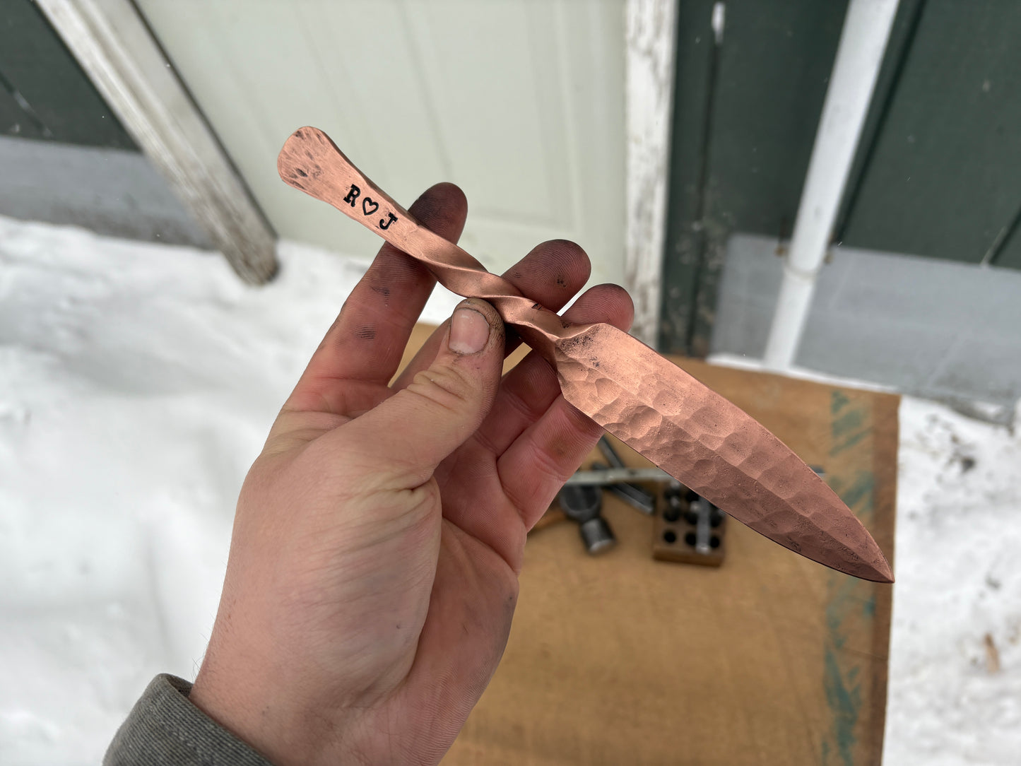 Copper Letter Opener