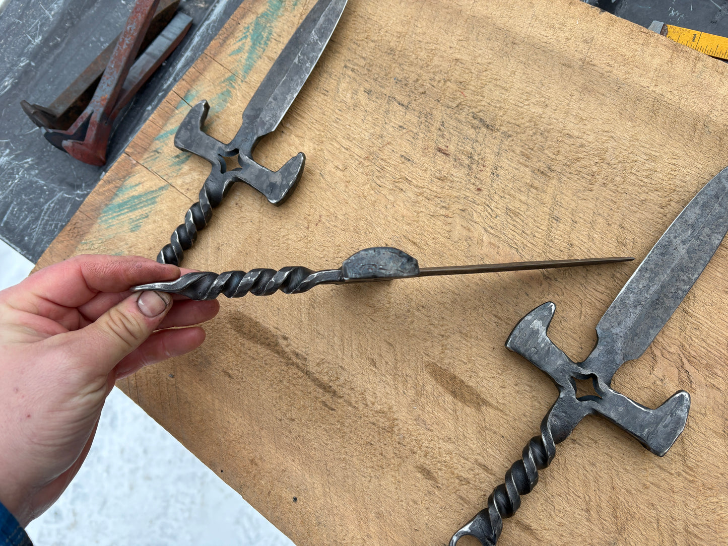 Unfolded RR Spike Dagger