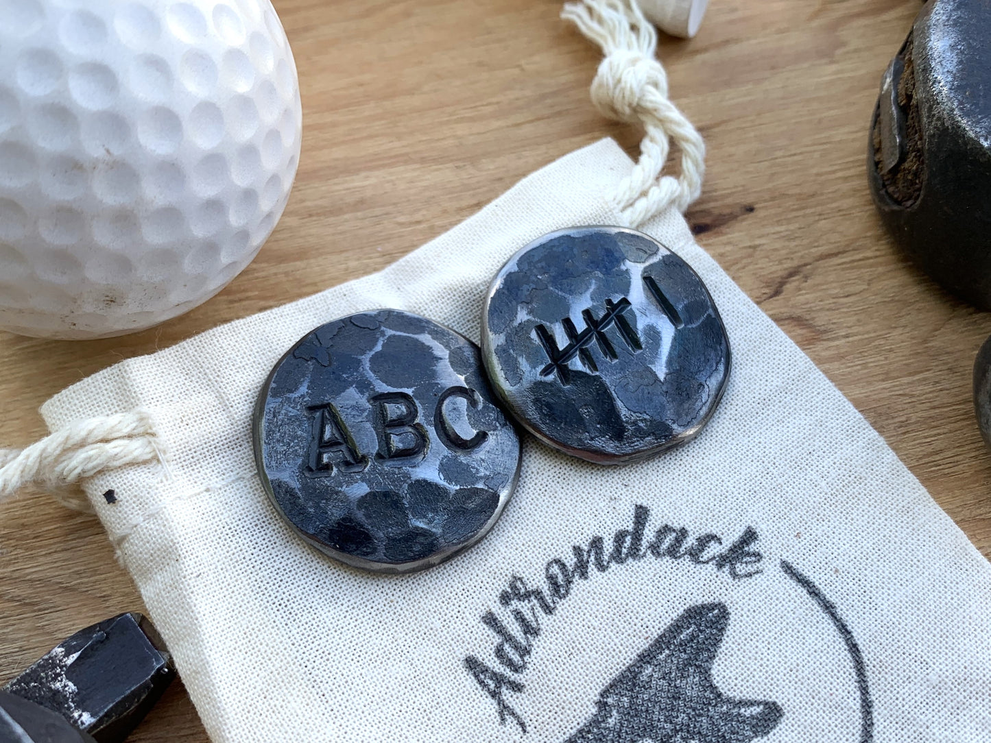 Iron Golf Ball Markers