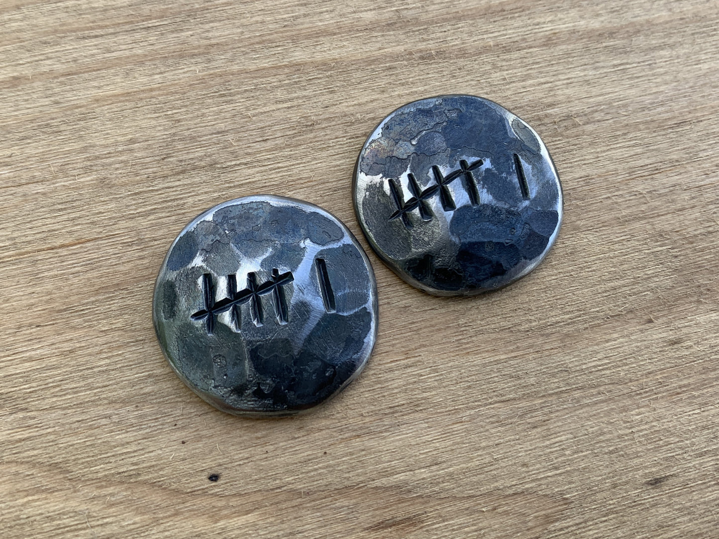 Iron Golf Ball Markers