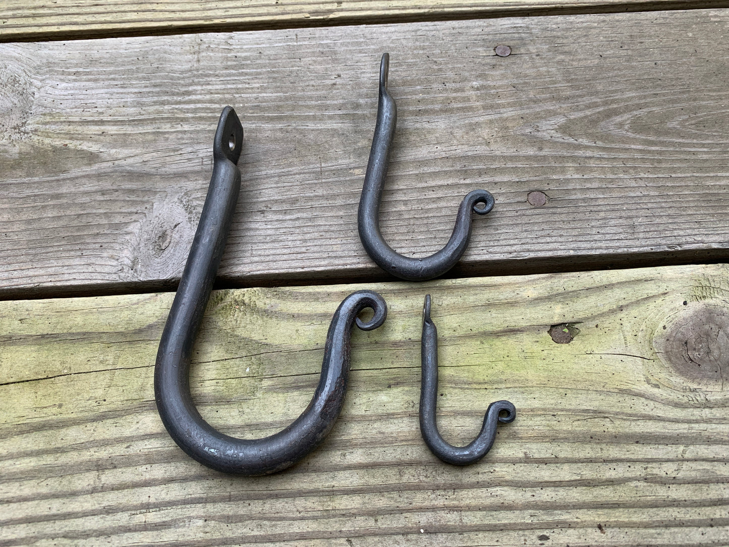 Round Blacksmith Hooks