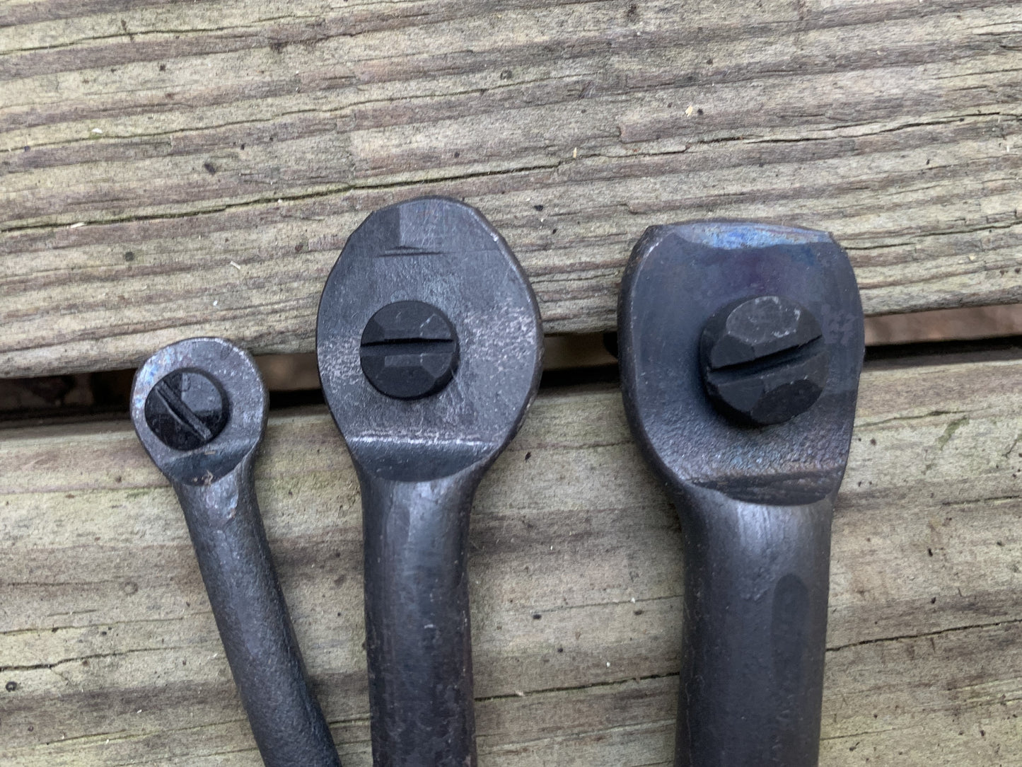 Round Blacksmith Hooks