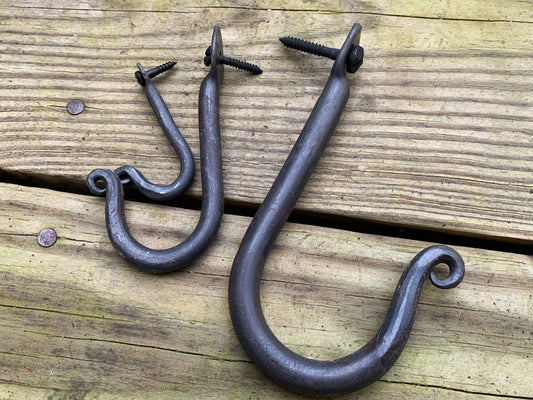 Round Blacksmith Hooks