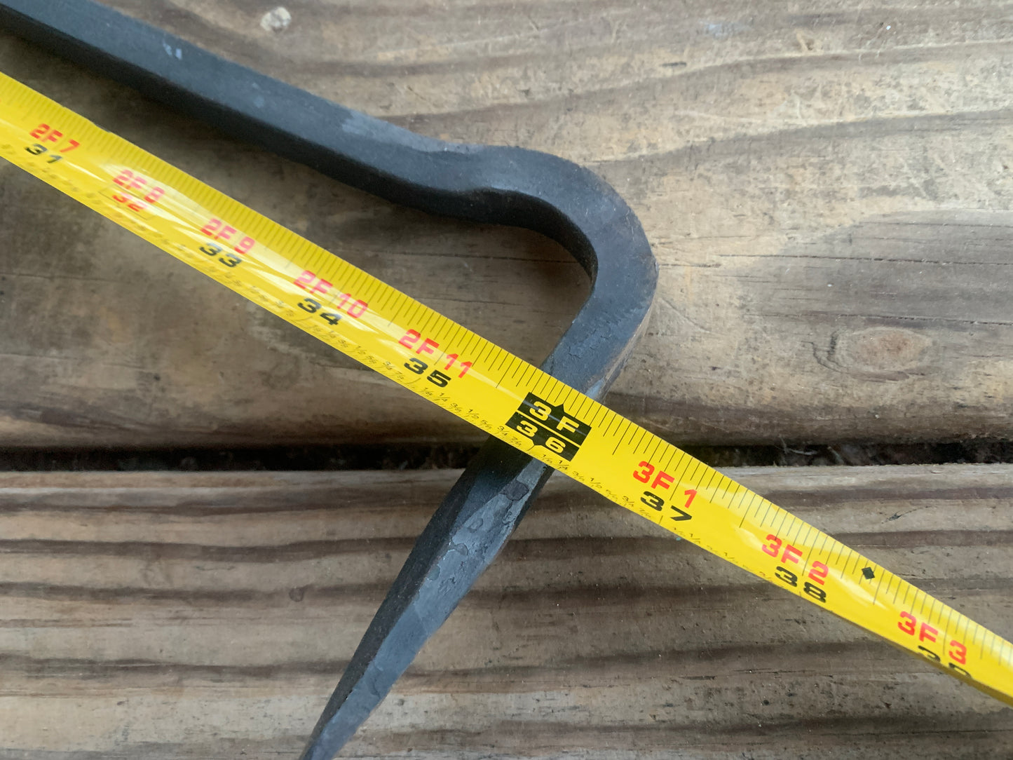 Large 36" Fire Poker