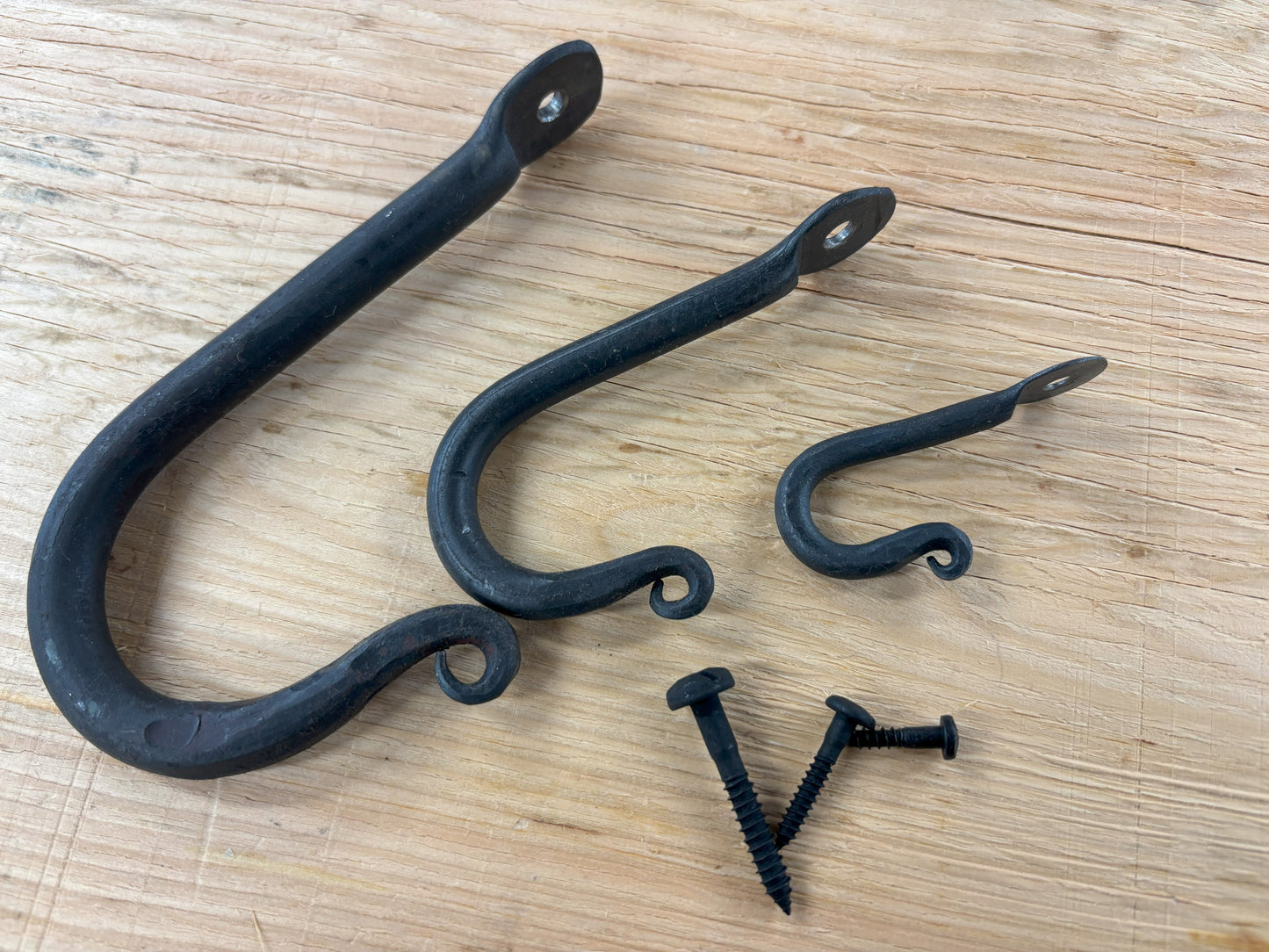Round Blacksmith Hooks