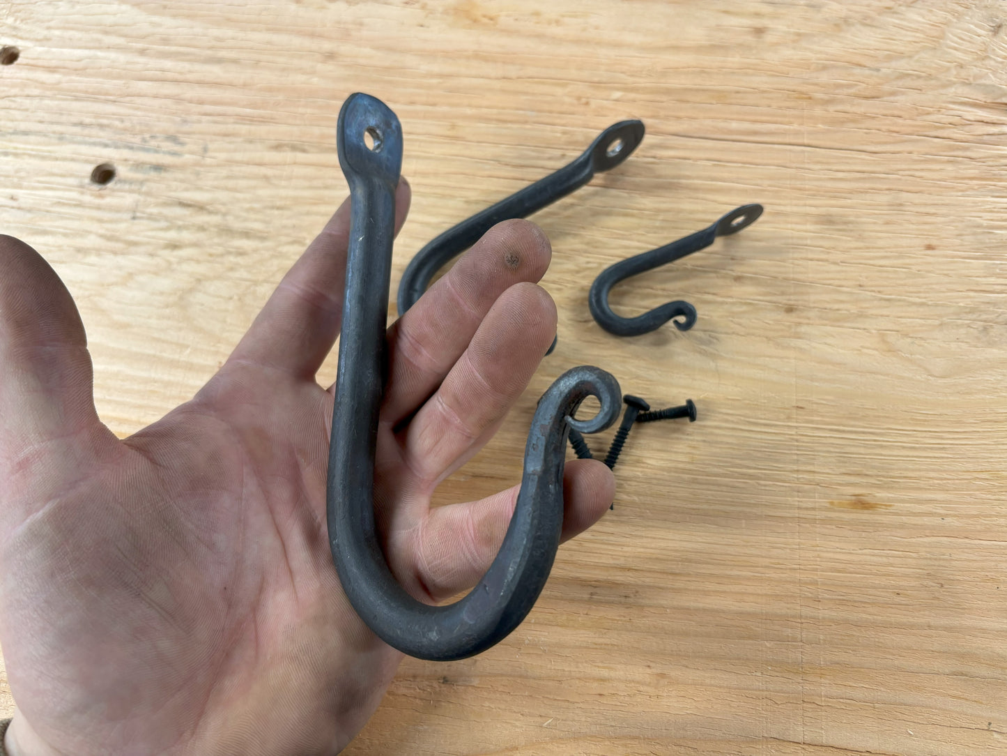 Round Blacksmith Hooks