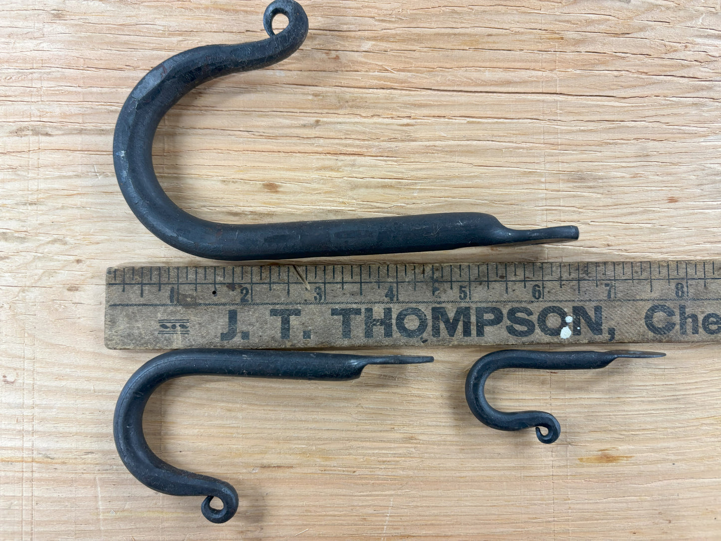 Round Blacksmith Hooks