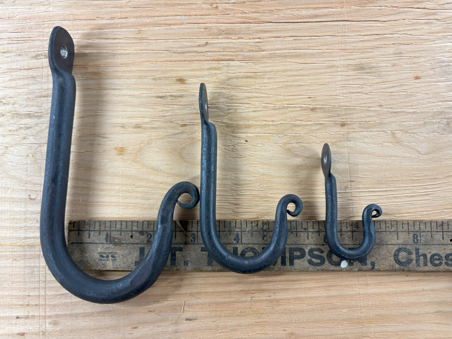 Round Blacksmith Hooks