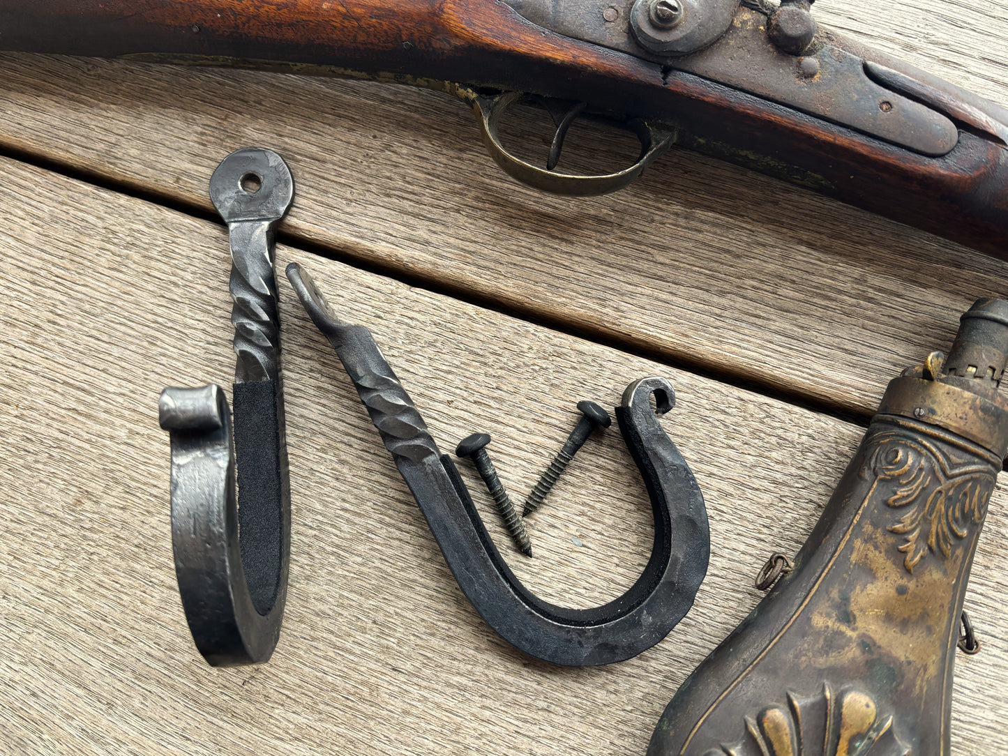 Gun Mounting Hooks