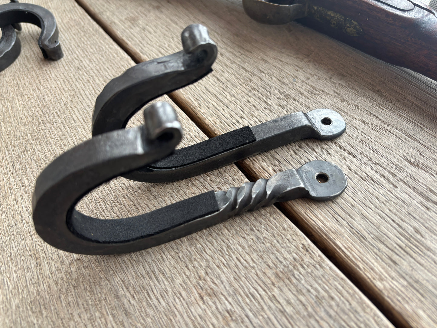 Gun Mounting Hooks