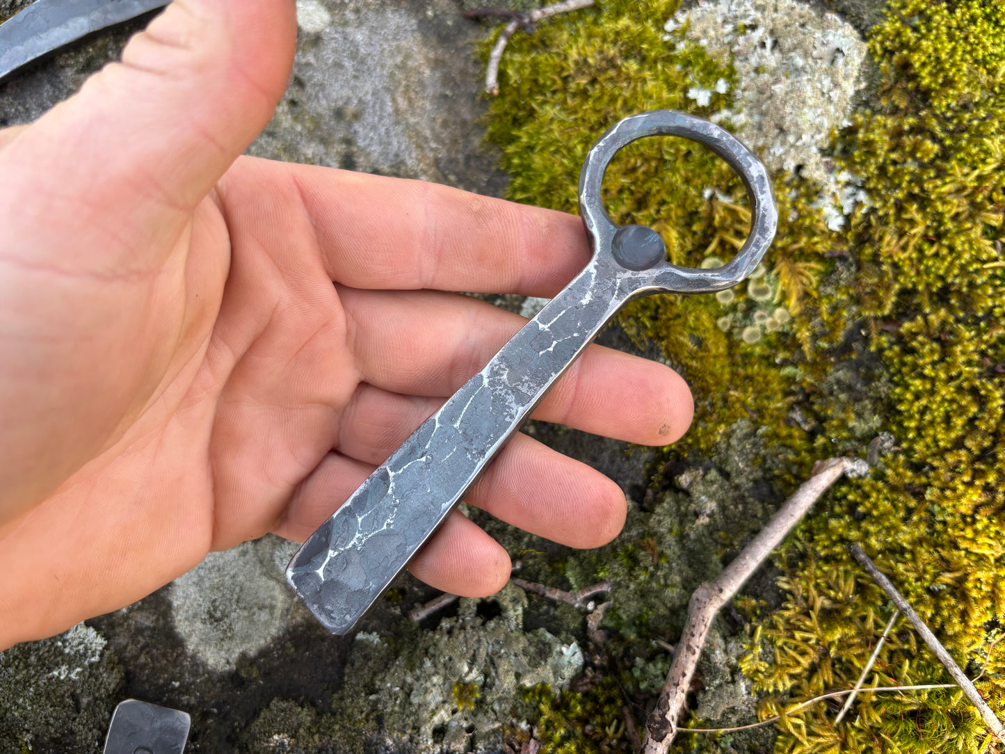 Custom Iron Bottle Opener
