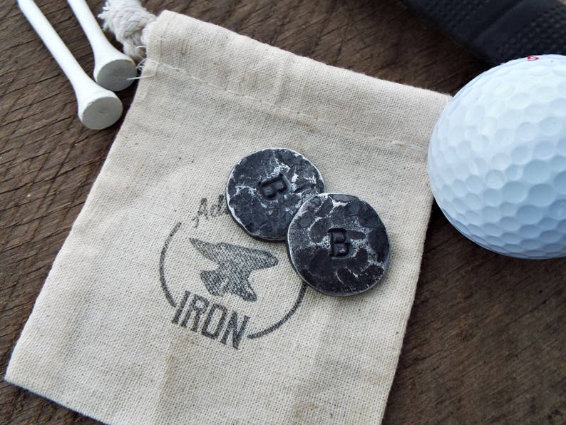 Iron Golf Ball Markers