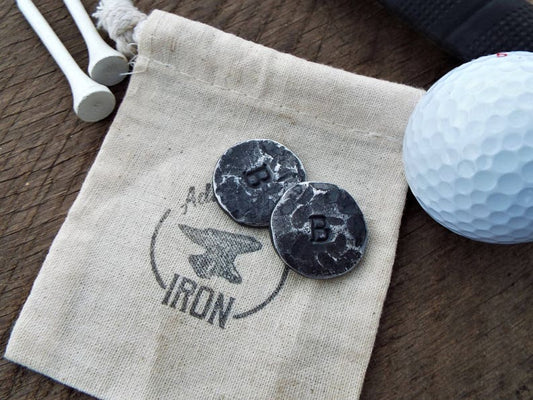 Iron Golf Ball Markers