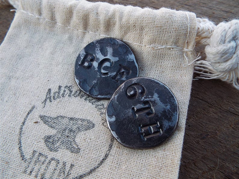 Iron Golf Ball Markers