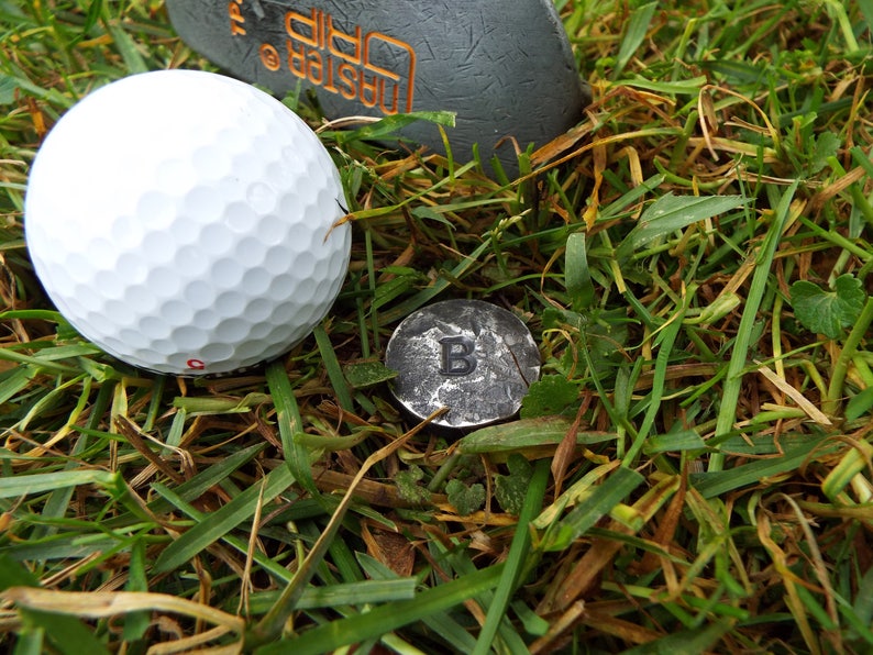 Iron Golf Ball Markers