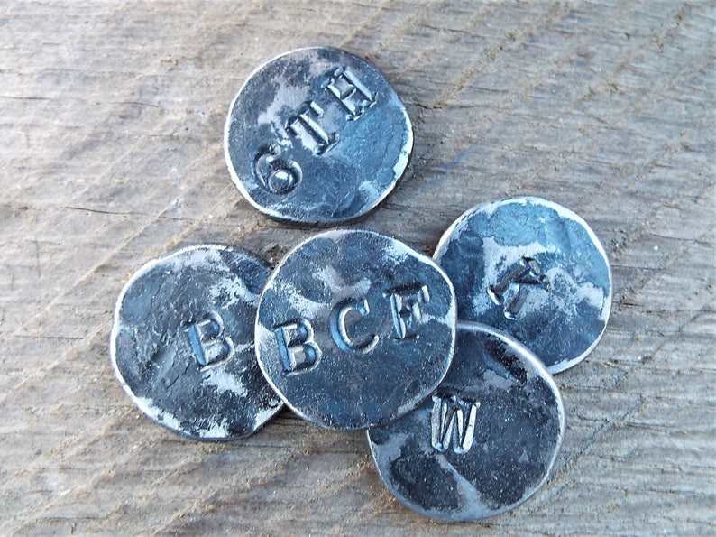 Iron Golf Ball Markers