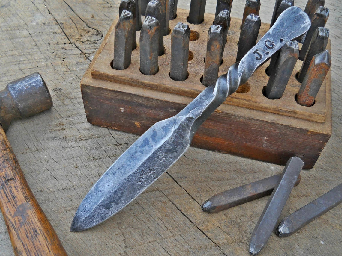 Custom Iron Letter Opener
