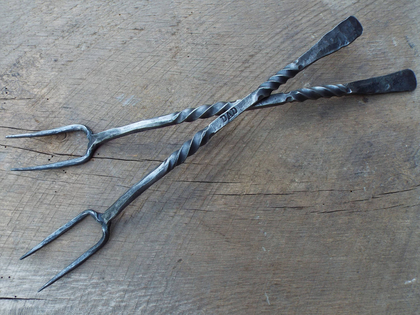 Hand Forged Meat Fork