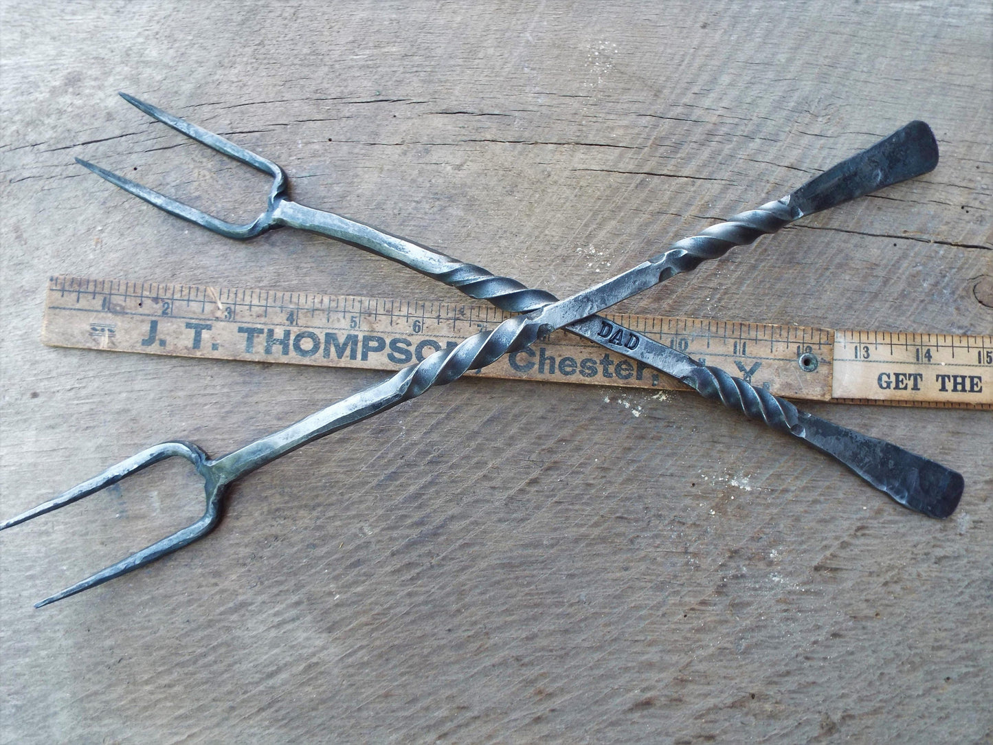 Hand Forged Meat Fork