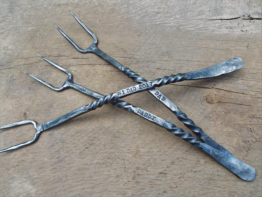 Hand Forged Meat Fork