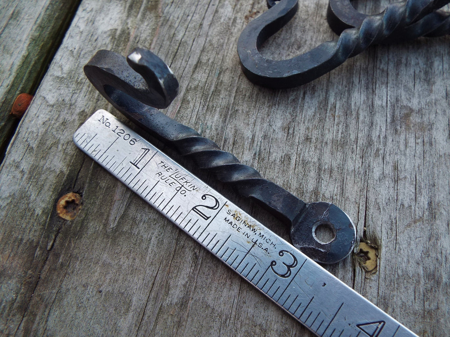 Small Twisted Blacksmith Hook