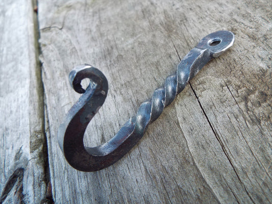 Small Twisted Blacksmith Hook