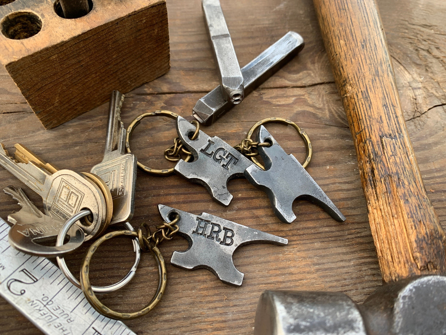 Anvil Keychain