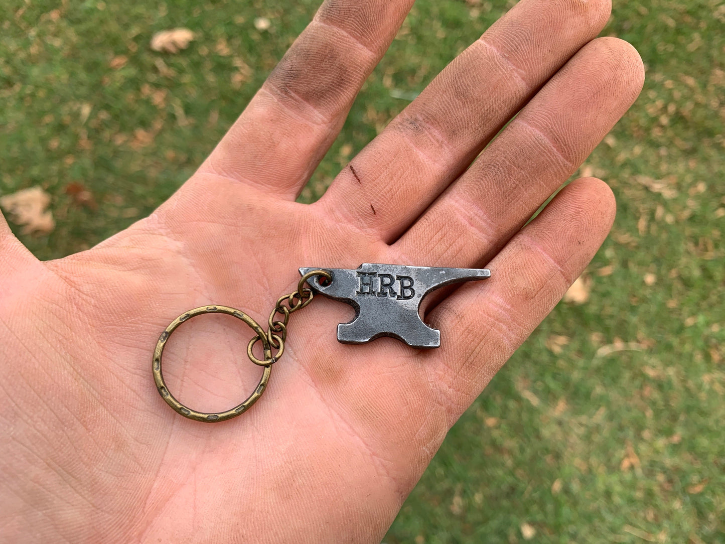 Anvil Keychain