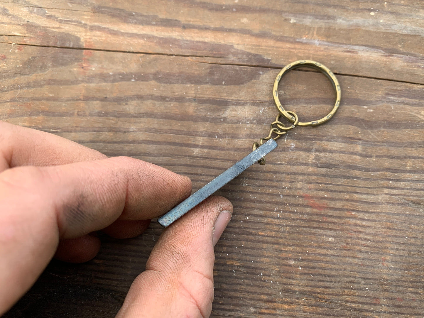 Anvil Keychain