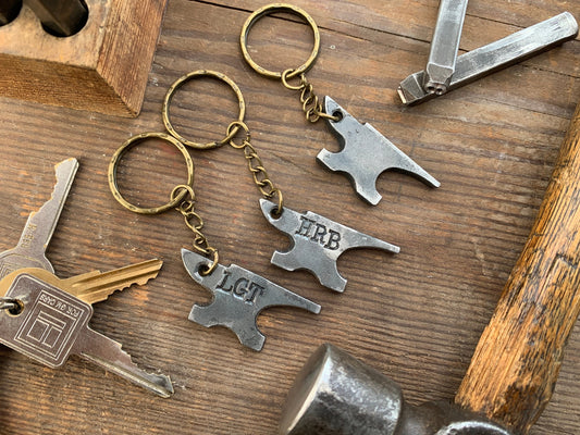 Anvil Keychain