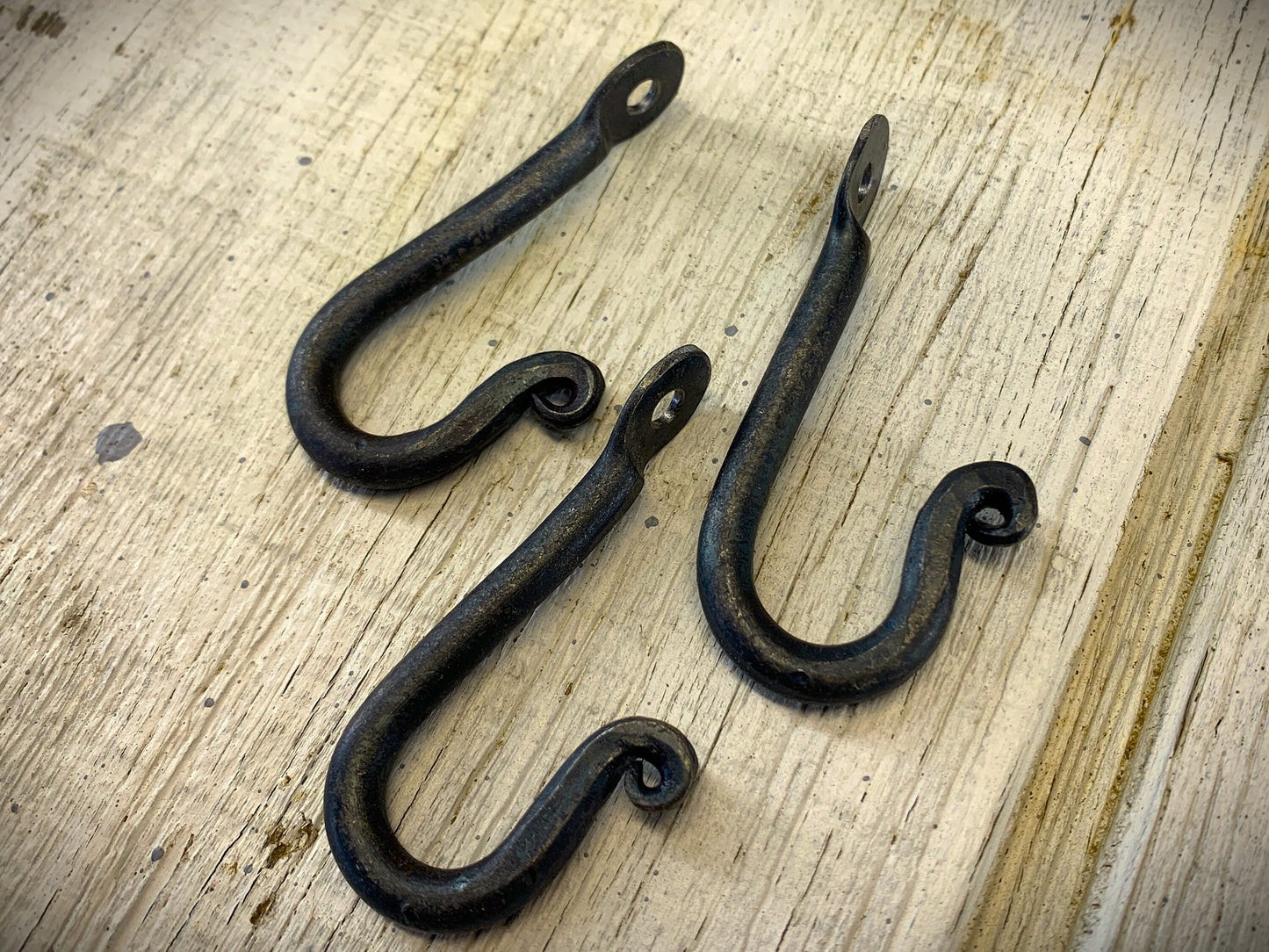 Small Round Blacksmith Hook