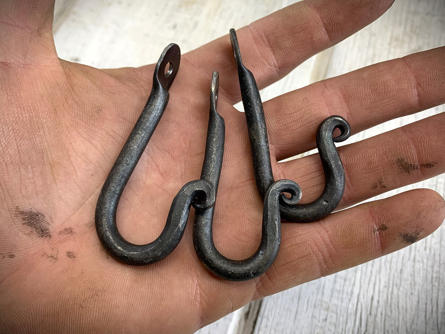 Round Blacksmith Hooks