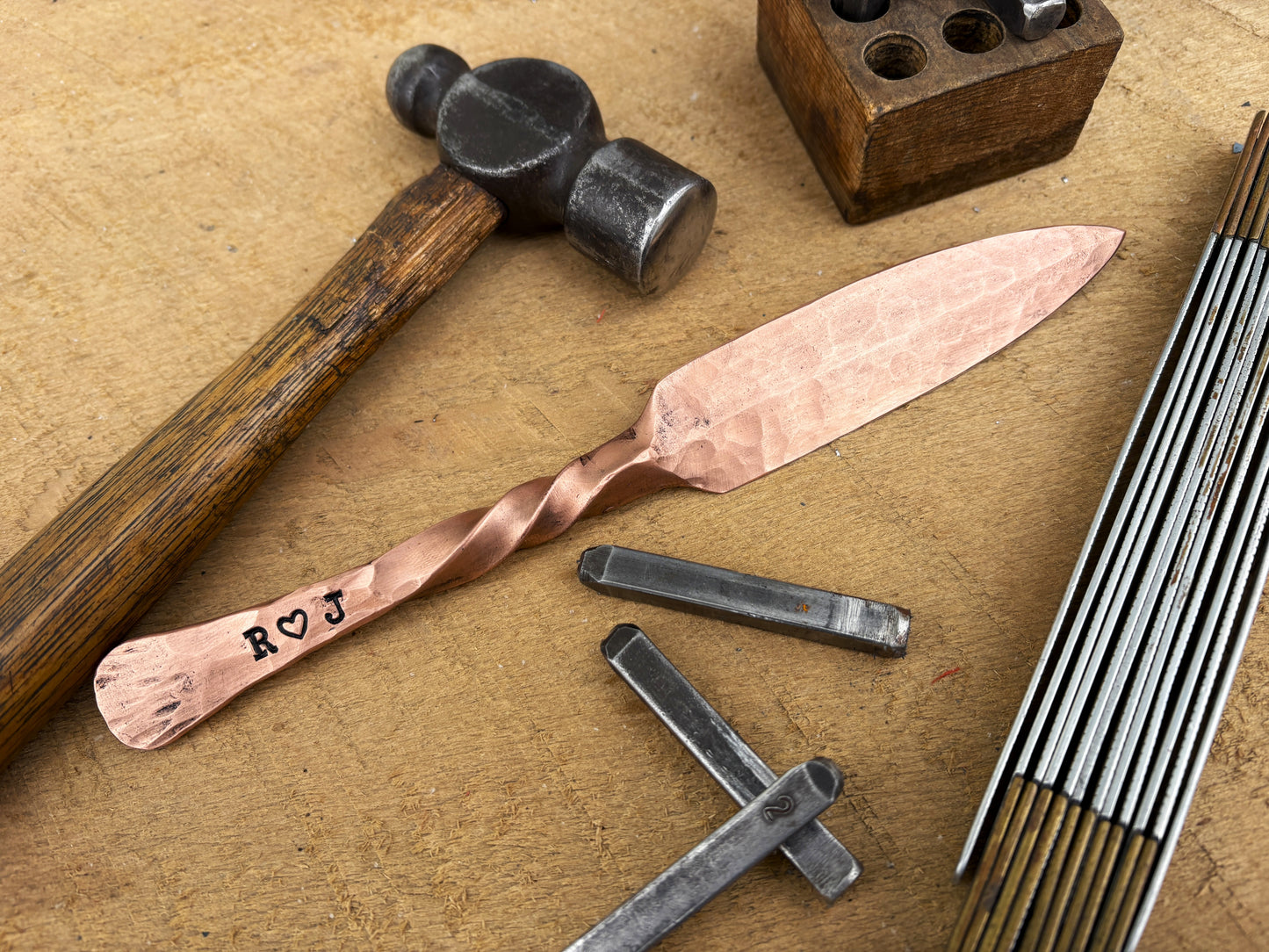 Copper Letter Opener