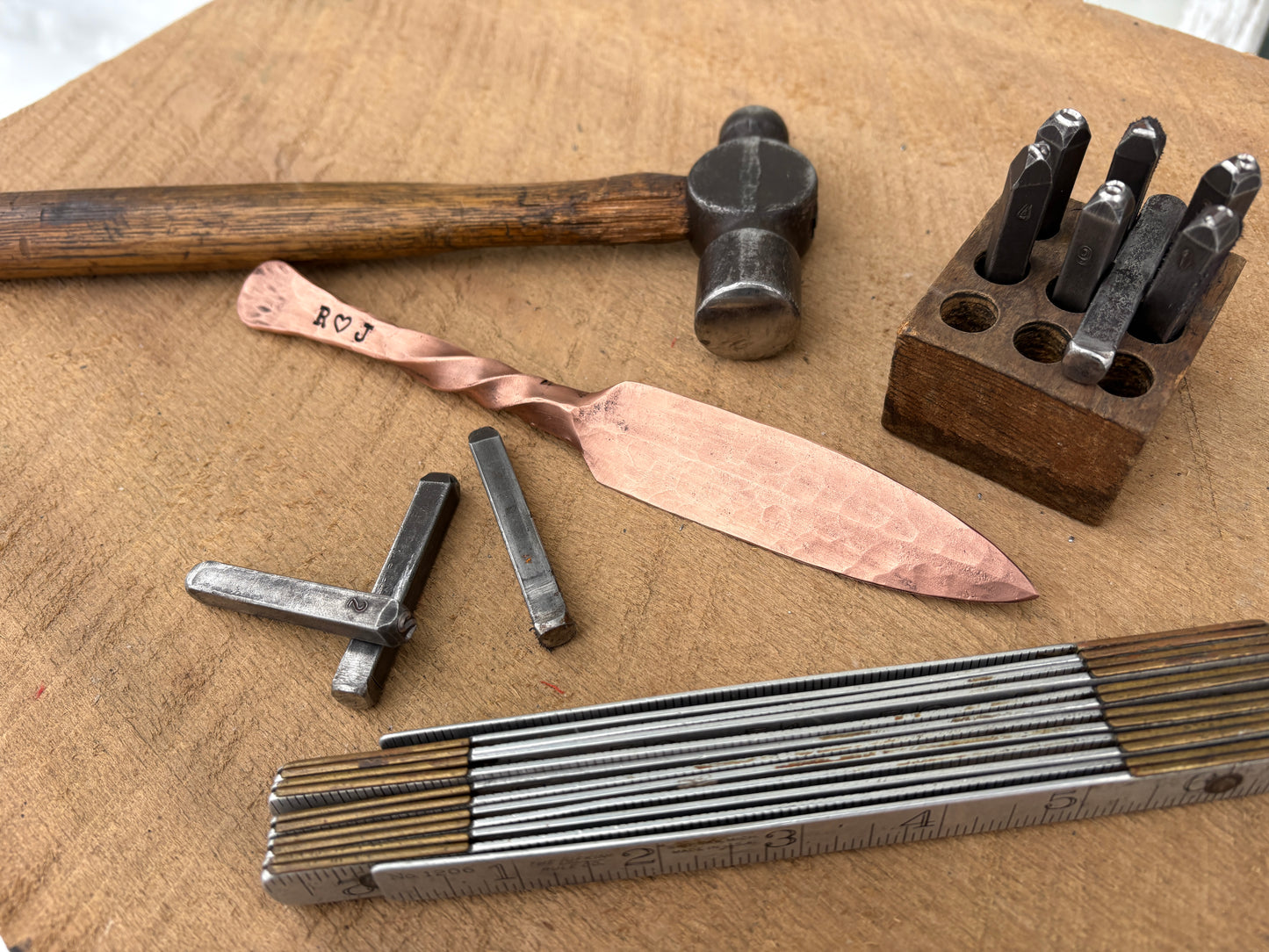 Copper Letter Opener