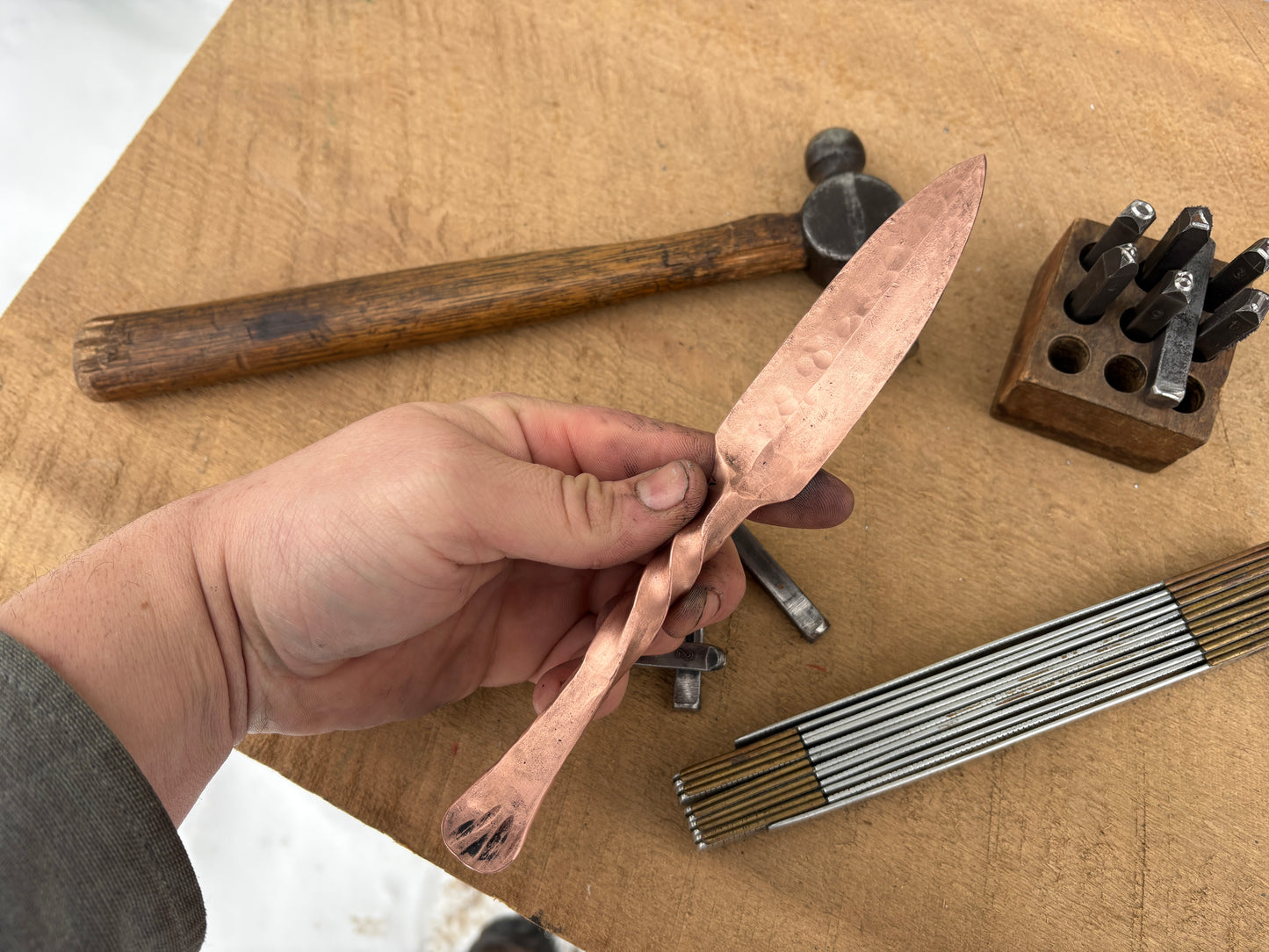 Copper Letter Opener