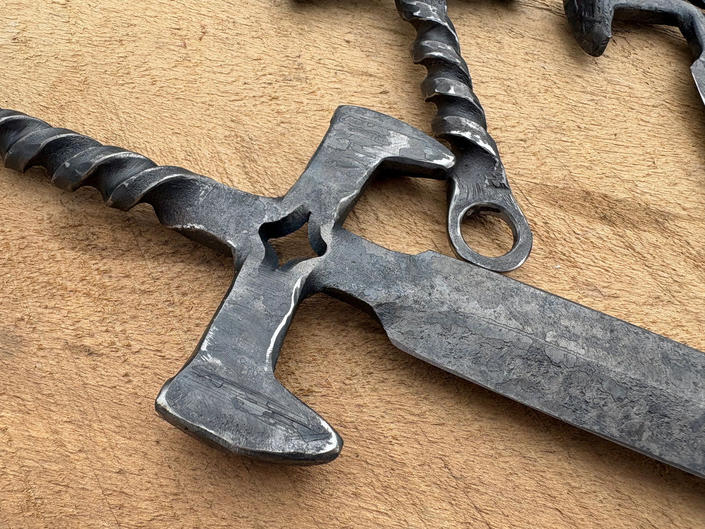 Unfolded RR Spike Dagger