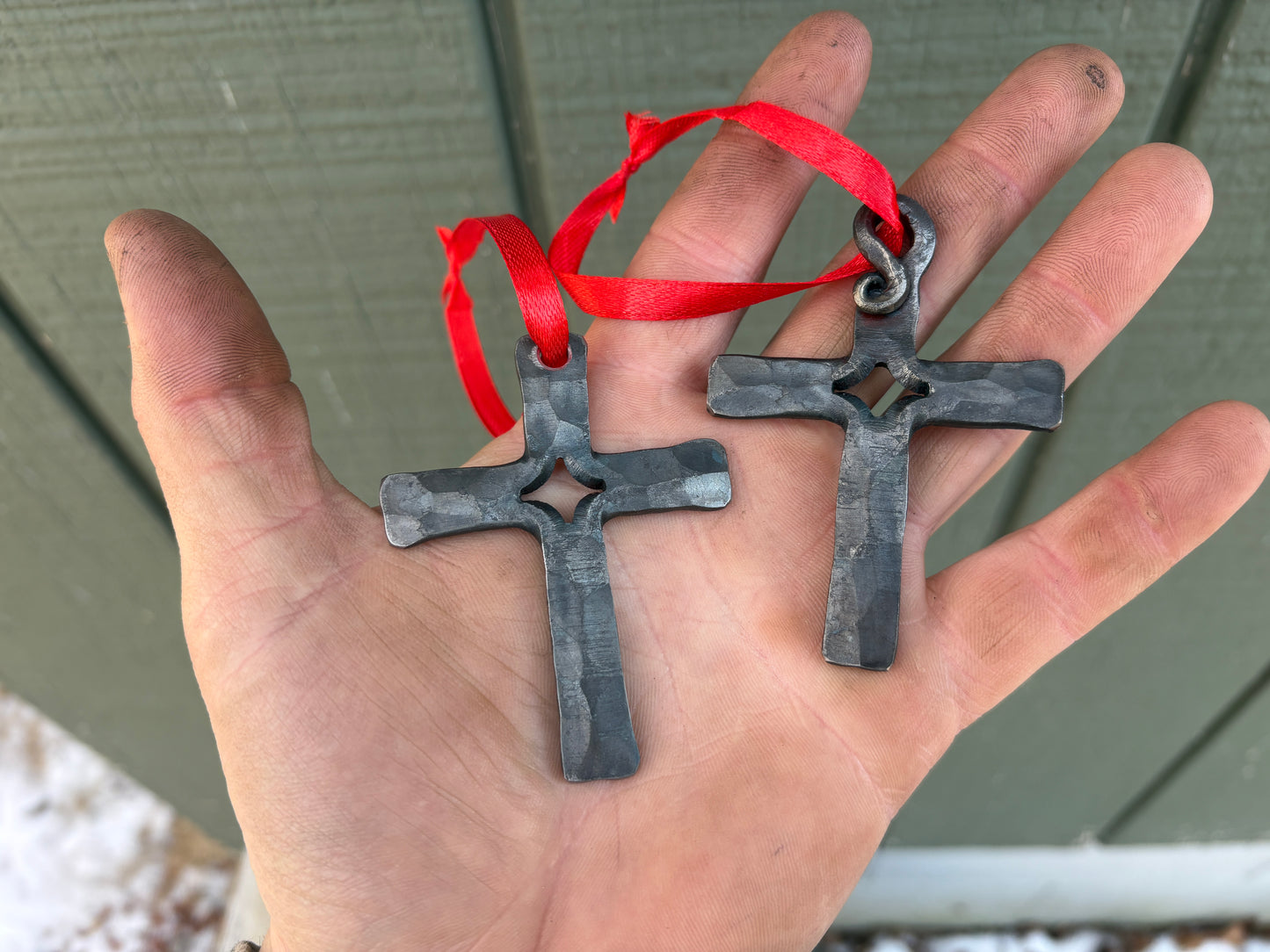 Iron Cross Ornaments