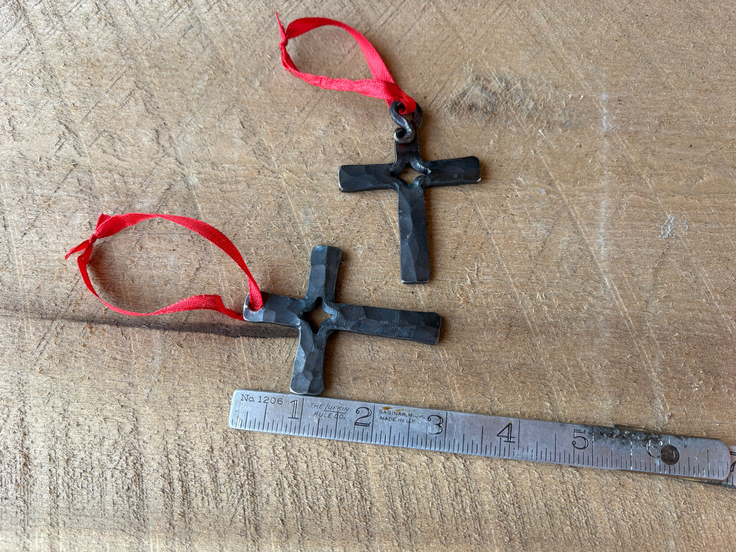 Iron Cross Ornaments