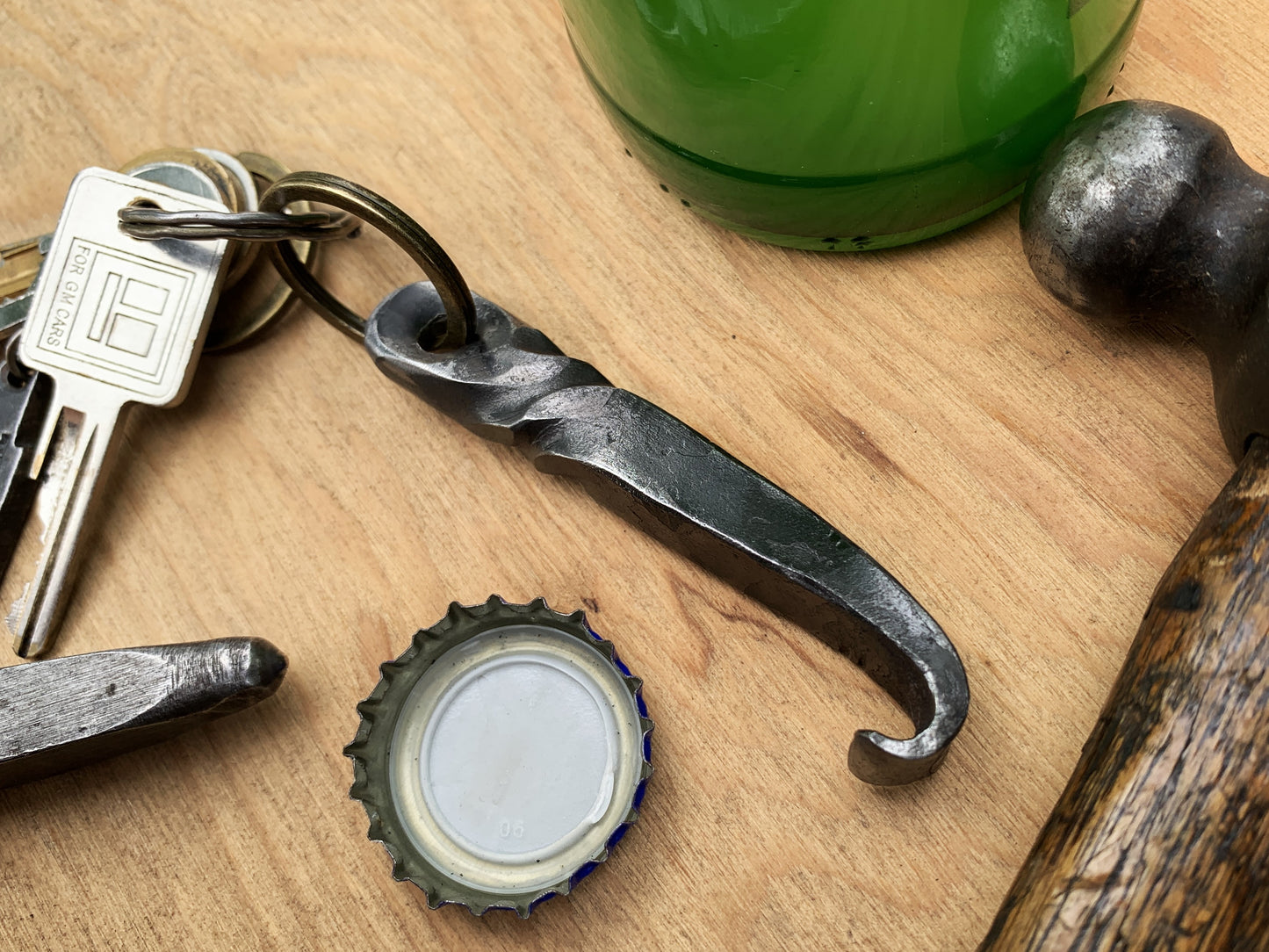 Bottle Opener Keychain