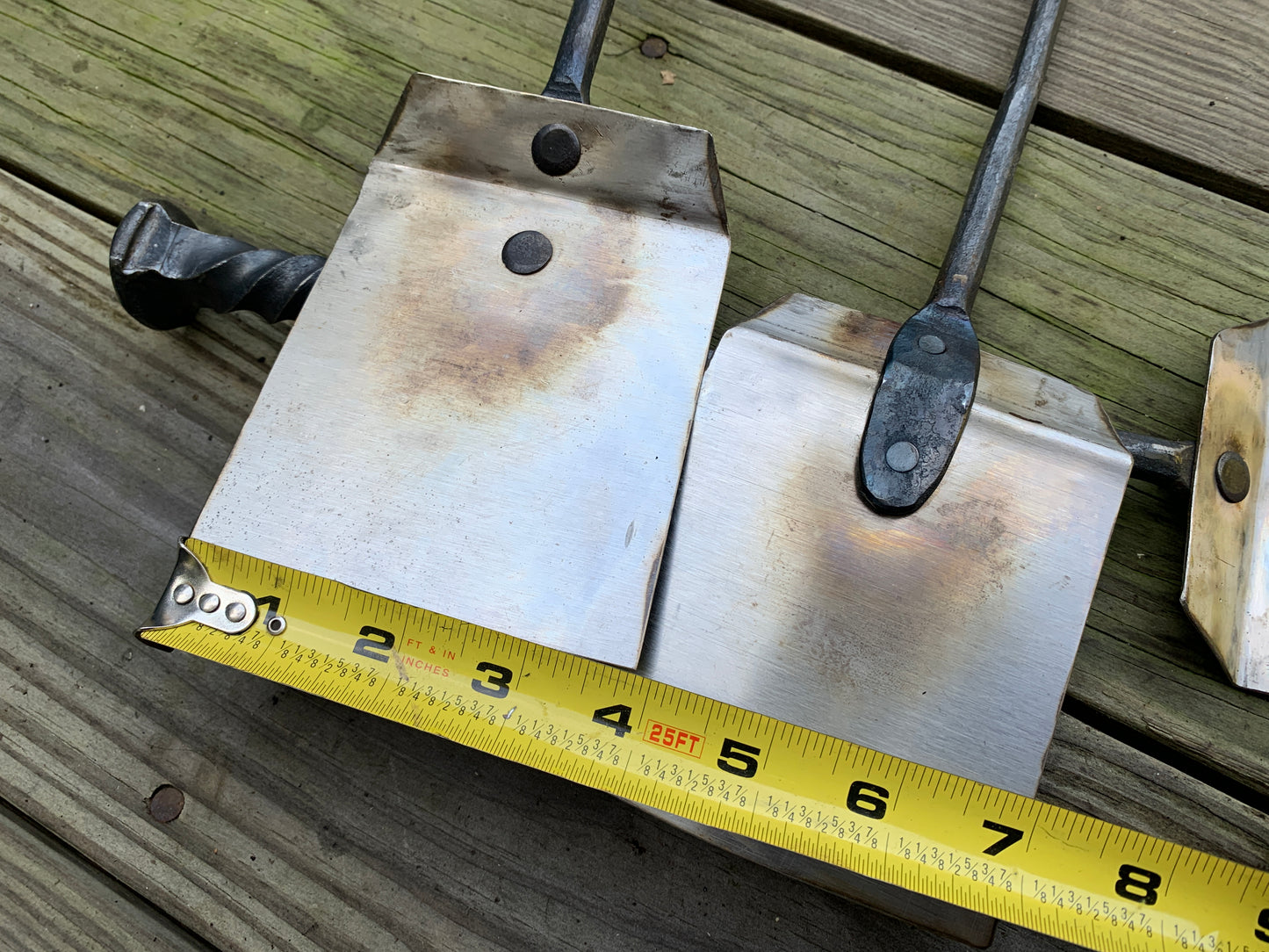 Railroad Spike Grilling Spatula