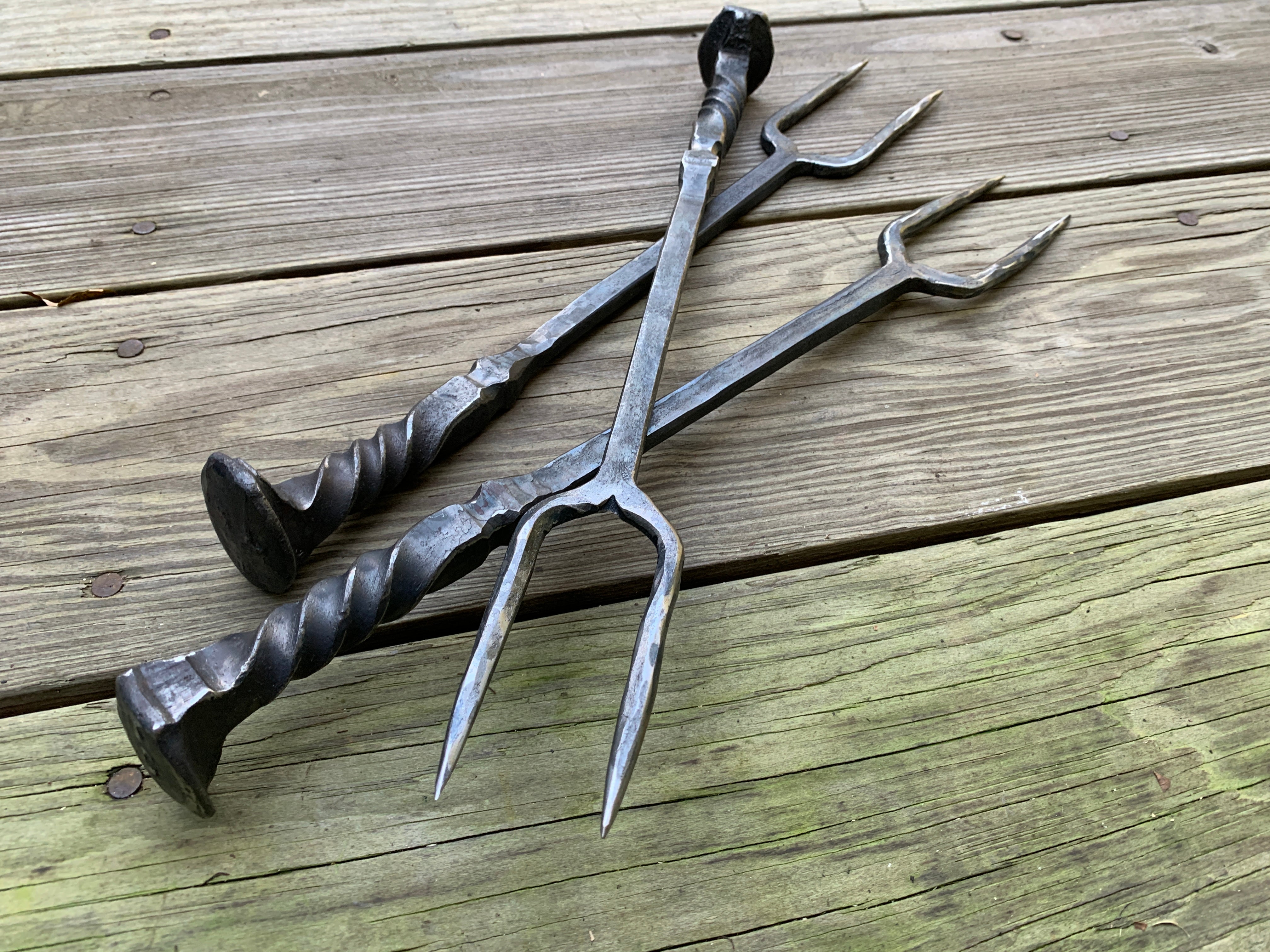 RR Spike Meat Fork – Adirondack Iron