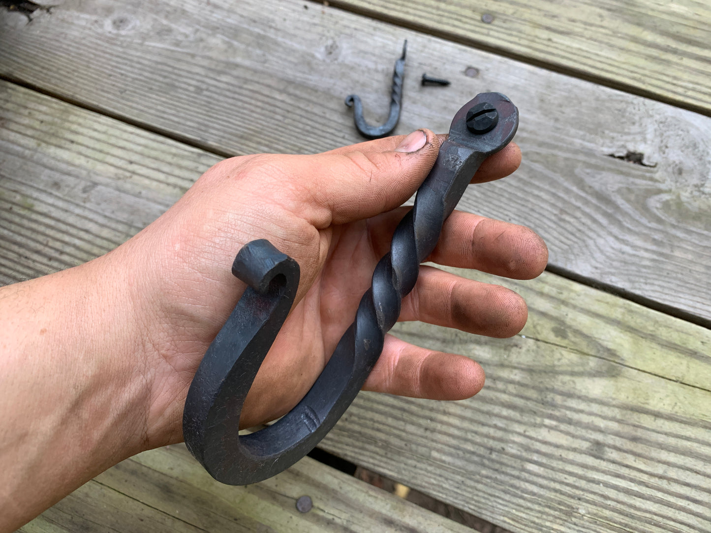 Twisted Blacksmith Hooks