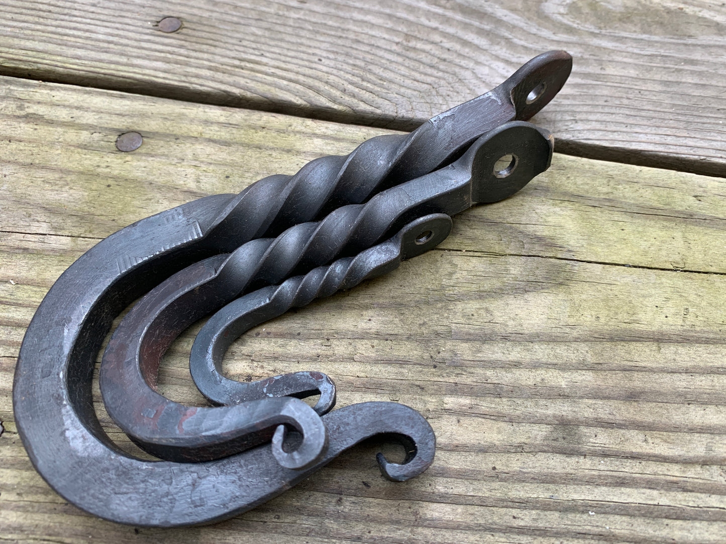 Twisted Blacksmith Hooks