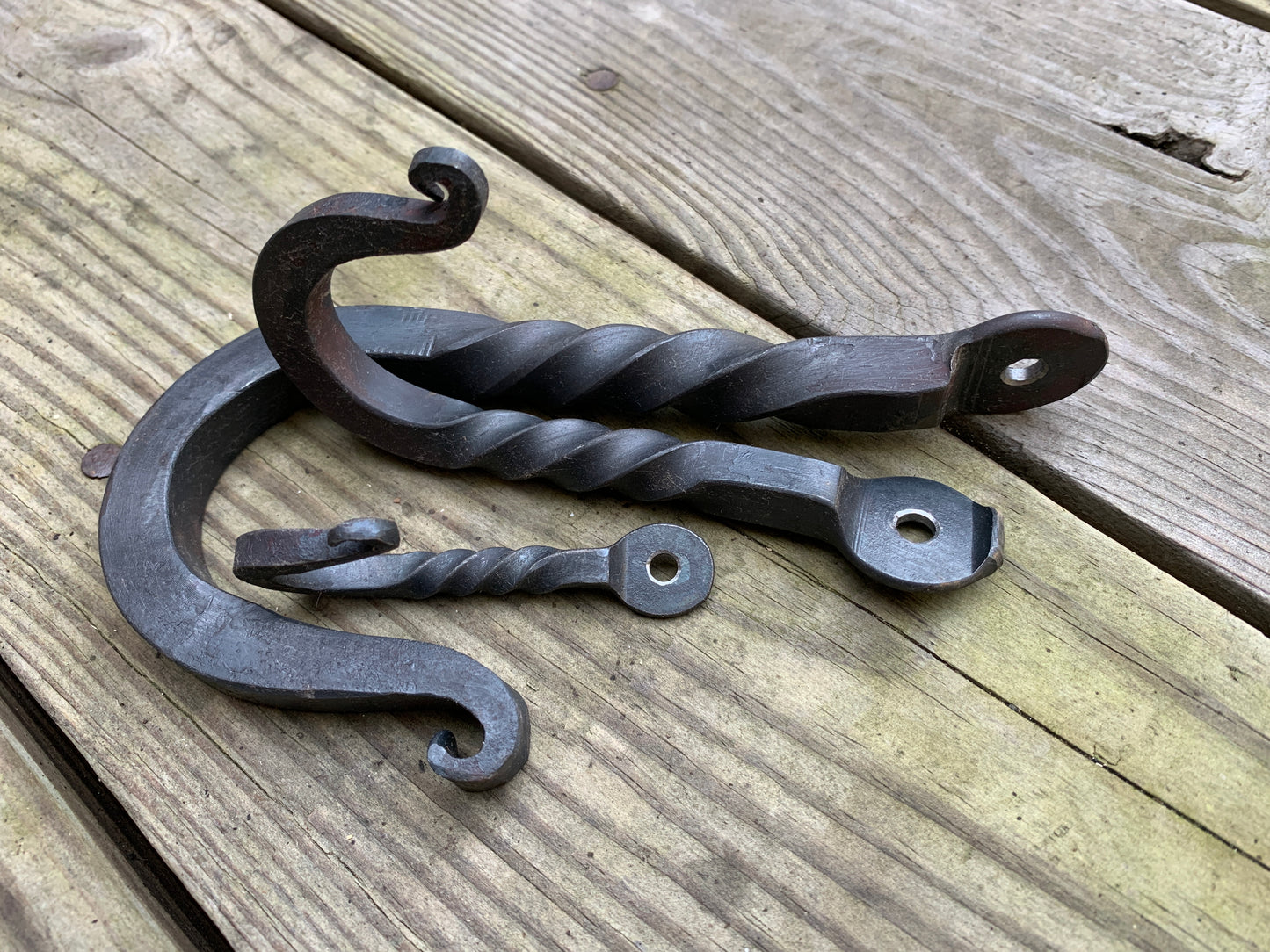 Twisted Blacksmith Hooks