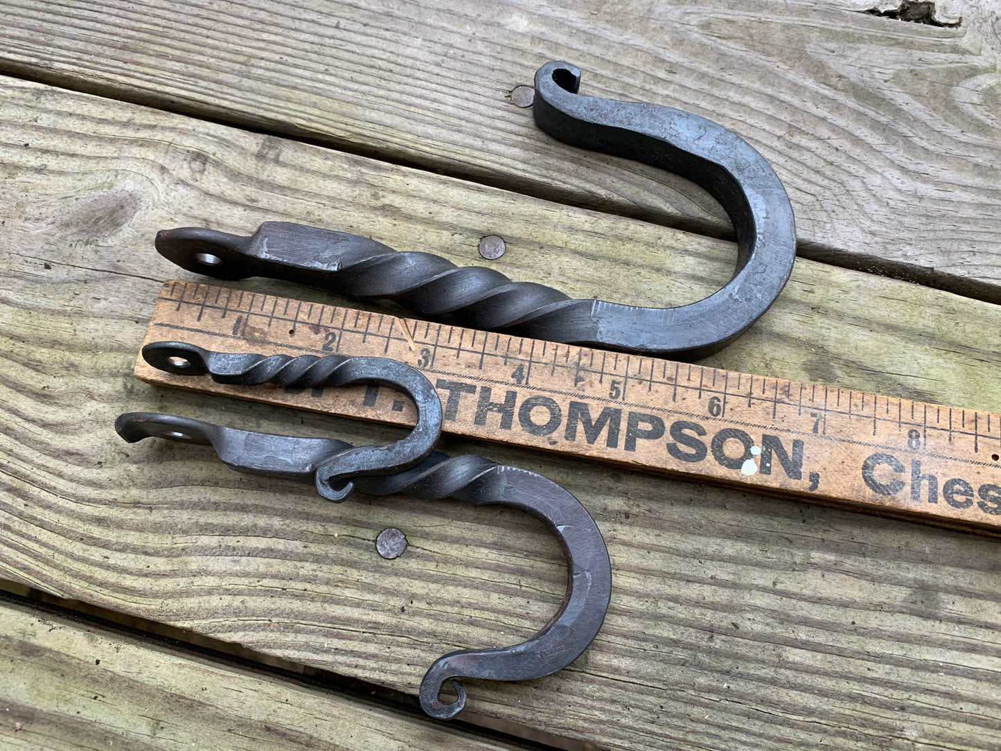 Twisted Blacksmith Hooks