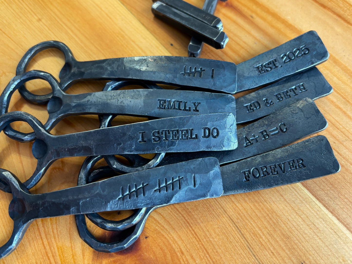 Iron Tally Mark Bottle Opener