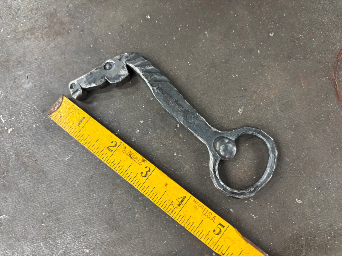 Forged Horse-Head Bottle Opener