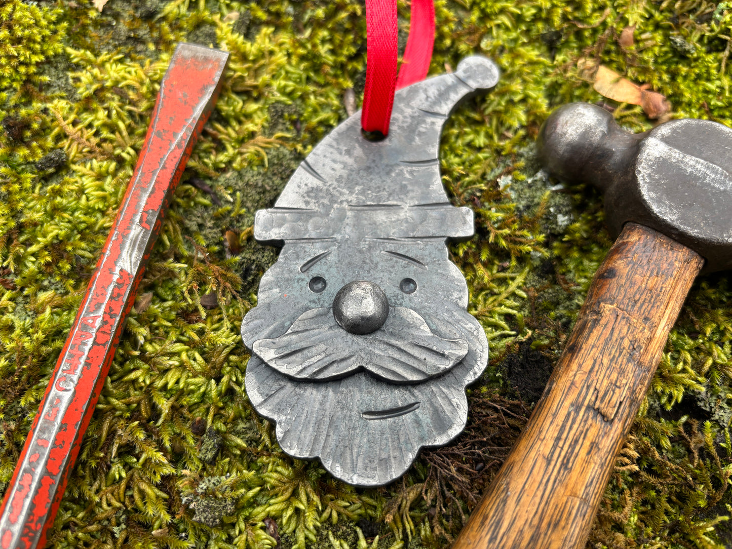 Santa Claus Ornament