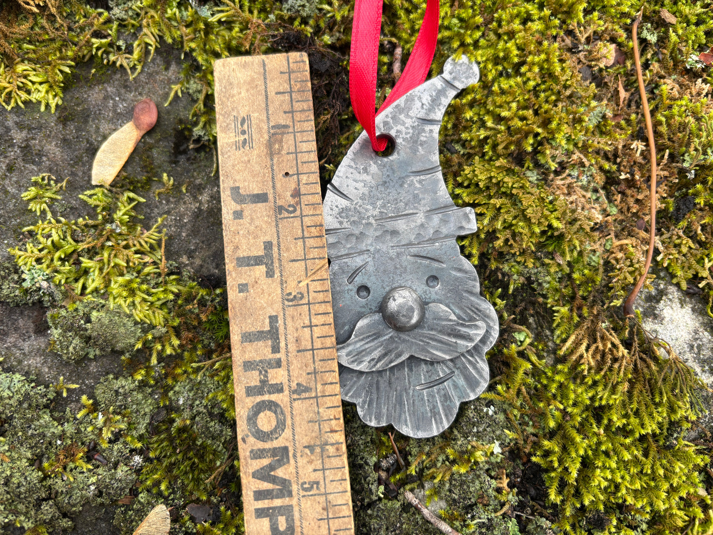 Santa Claus Ornament