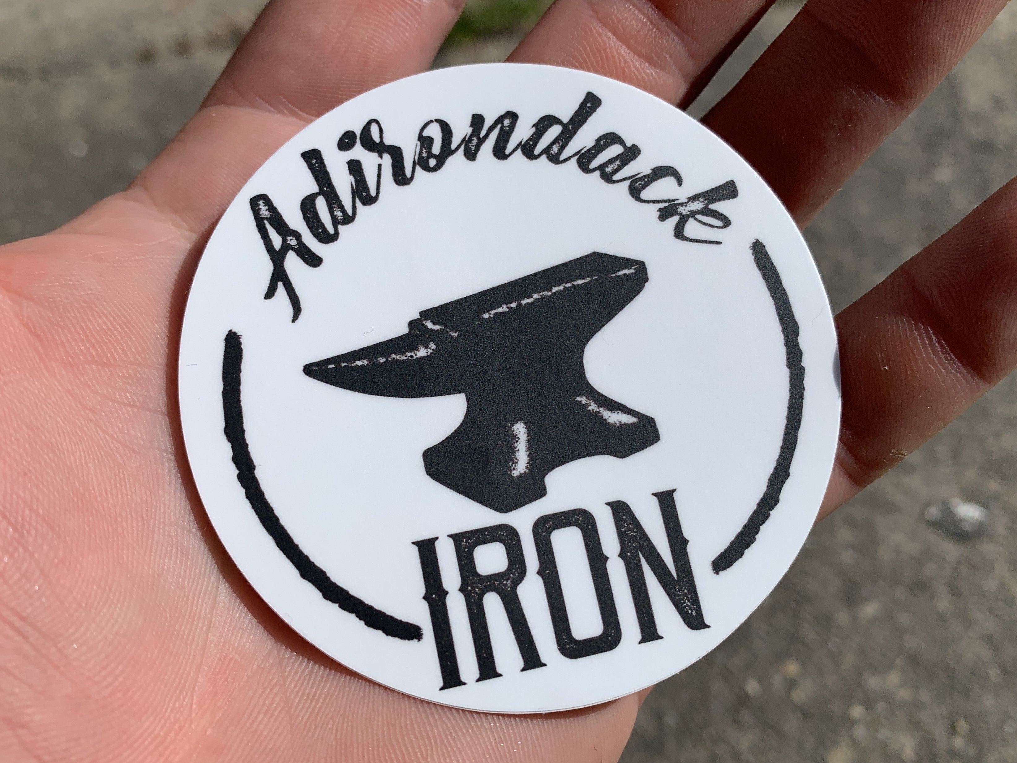 Iron Sticker Products – Adirondack Iron